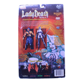 Lady Death Serie 2 OVP | Moore Action Collectibles | hoppla-stuff.de